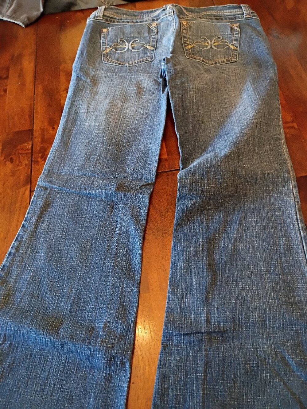 Candies Vintage Denim Flare Pants